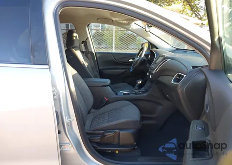 2022 Chevrolet Equinox Fwd Lt из США, поврежденный, VIN 3GNAXKEV5NL253607